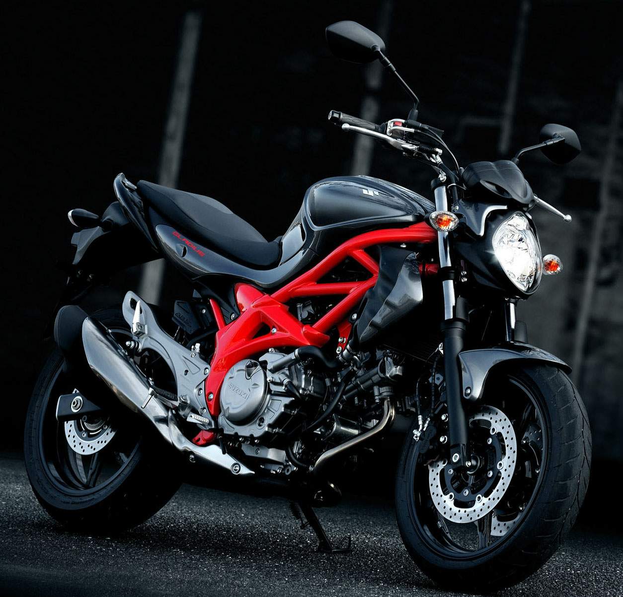 Suzuki gladius 650 deals hp